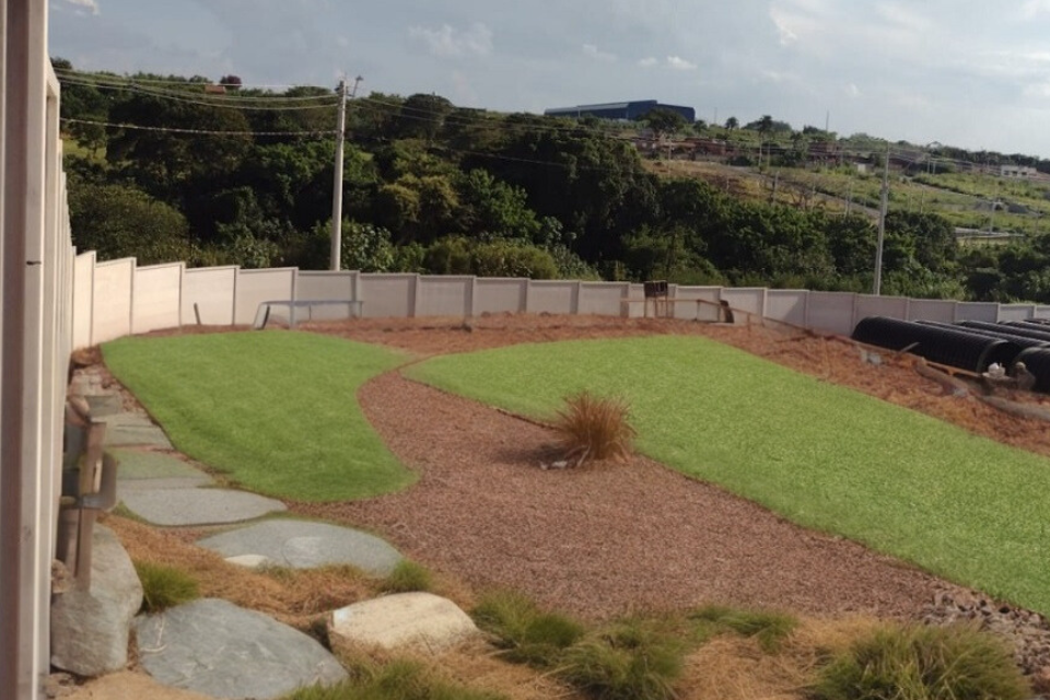 Muro pré-moldado para condomínios